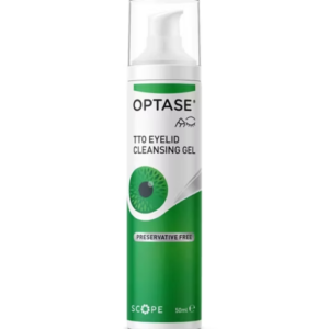 Optase Tea Tree Oil (TTO) Eyelid Cleansing Gel - 2 Month Supply - 50ml  - Image 3